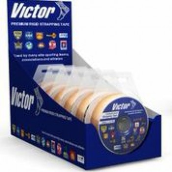 Victor Sports Retail Box - 6 PCS (38mm X 13.7M)